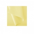 Šilko popierius 18g. 50x75 cm geltona spalva 24vnt